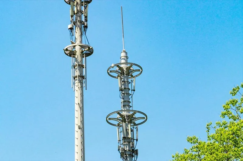 Telekom og basestation