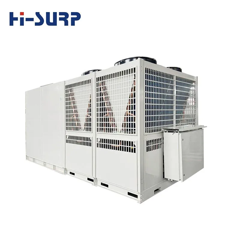 Kommercielle tag HVAC-systemer