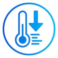 High-efficiency cooling