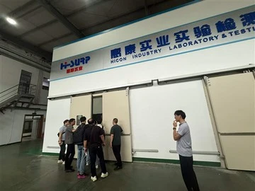 Hicon byder den koreanske kunde velkommen til 3-dages fabriksrevision og produktinspektion hos Ningbo