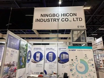 Hicon International Trade Team skinner ved FEBRAVA 2025 i Brasilien, vender tilbage med frugtbare resultater