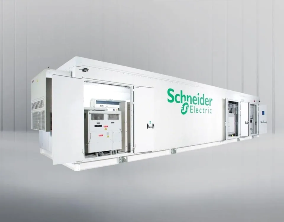 Leveres til Schneider Electric Project